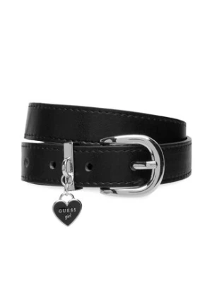 Guess Pasek Dziecięcy J6GZ27 WHEG0 Czarny