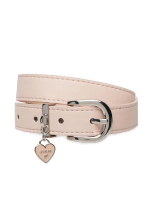Guess Pasek Dziecięcy J6GZ27 WHEG0 Różowy
