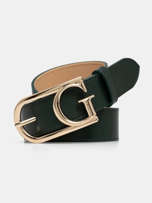 Guess pasek EVAINE damski kolor zielony BW9200 P5135