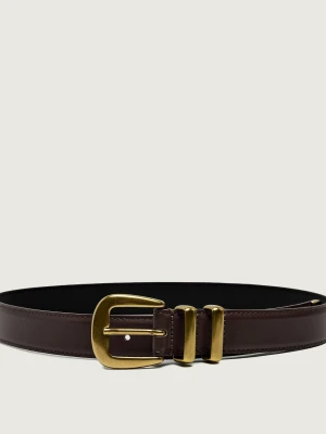 Guess Pasek H30 brązowy