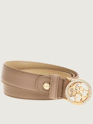 Guess Pasek H30 beżowy