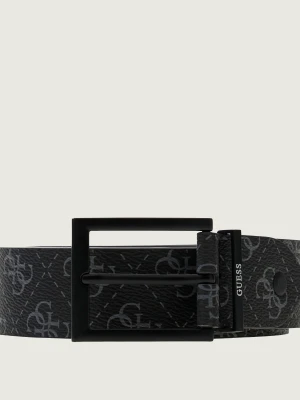 Guess Pasek H35 czarny