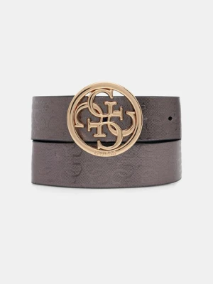 Guess pasek IDRA damski kolor granatowy BW9301 P5435