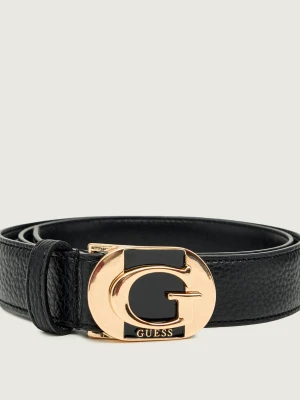 Guess Pasek JESSA czarny