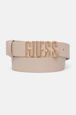 Guess pasek MERIDIAN damski kolor różowy BW9113 P4235