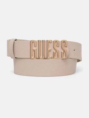 Guess pasek MERIDIAN damski kolor różowy BW9113 P4235