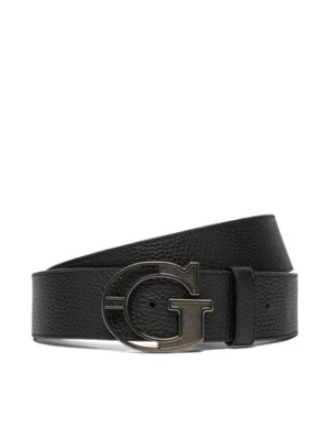 Guess Pasek Męski BM784 0P5435 Czarny