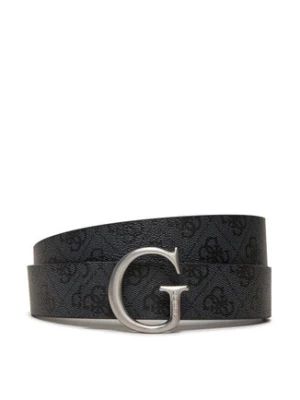 Guess Pasek Męski BMGILO P4235 Czarny