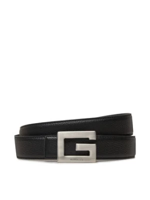 Guess Pasek Męski BMGQBO P4230 Czarny