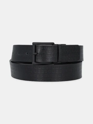 Guess pasek męski kolor czarny BM7820 P5335