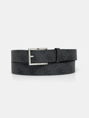 Guess pasek męski kolor czarny BMANLO P5135