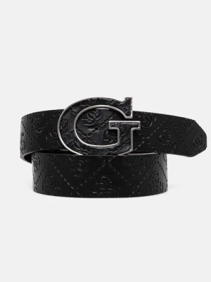 Guess pasek męski kolor czarny BMGGDB.P4435