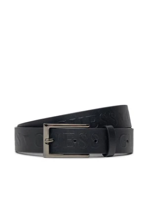 Guess Pasek Męski Not Coordinated Belts BM7804 P4130 Czarny