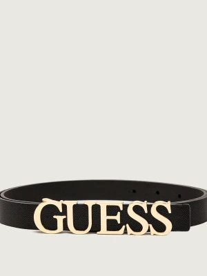 Guess Pasek Mimina czarny