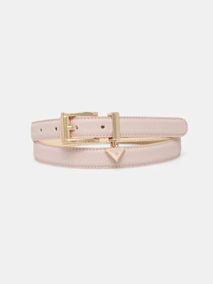 Guess pasek ROSALBA damski kolor różowy BW9256 P5325