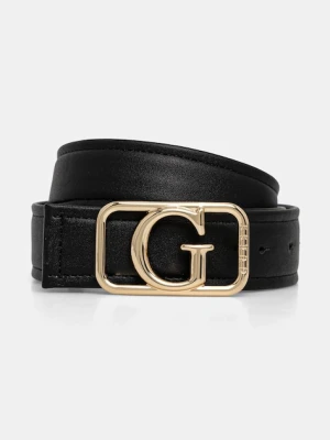 Guess pasek SEBINA czarny