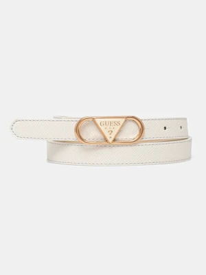 Guess pasek SERENOVA damski kolor biały BW9270 P5320