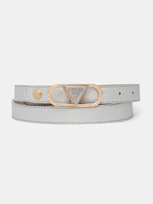 Guess pasek SERENOVA damski kolor srebrny BW9270 P5320