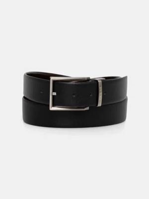 Guess pasek skórzany dwustronny