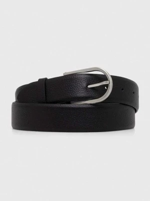 Guess pasek skórzany męski kolor czarny BM7736 LEA35