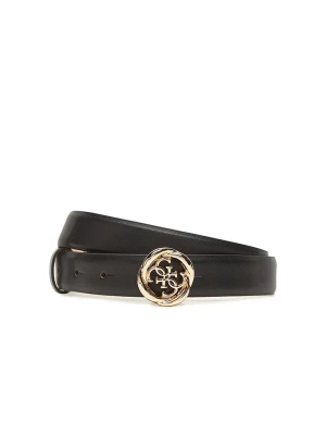 Guess Pasek w kolorze czarnym rozmiar: 105