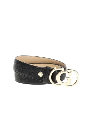 Guess Pasek w kolorze czarnym rozmiar: 90
