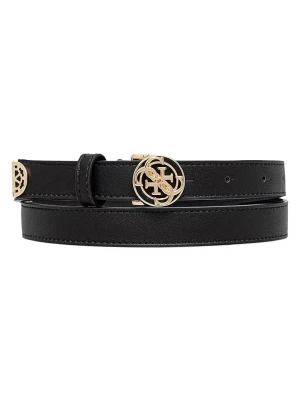 Guess Pasek w kolorze czarnym rozmiar: 90