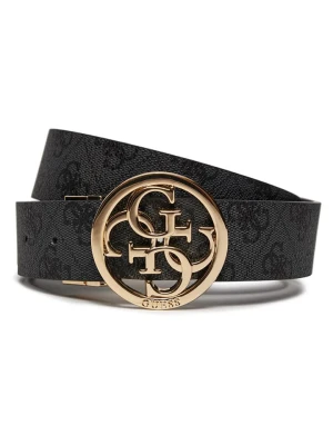 Guess Pasek w kolorze czarnym rozmiar: 90