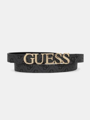 Guess pasek ZAMIRA damski kolor czarny BW9204 P5120