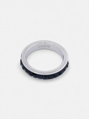 Guess pierścionek ECLIPSE NOIR męska JUMR05 100JW