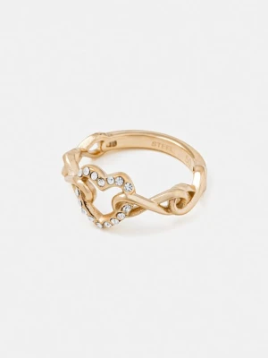 Guess pierścionek ICONIQUE JUBR05 532JW