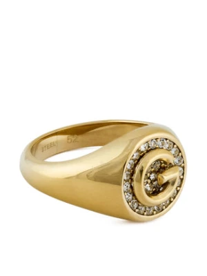 Guess Pierścionek JUBR05 449JW Złoty
