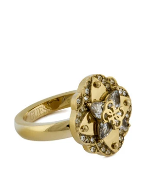 Guess Pierścionek JUBR05 506JW Złoty