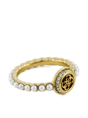 Guess Pierścionek JUBR05 522JW Złoty