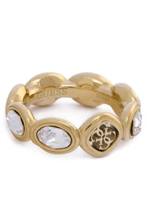 Guess Pierścionek JUBR05 573JW Złoty