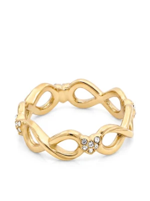 Guess Pierścionek JUBR06 050JWzlo Złoty
