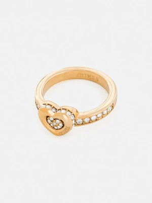 Guess pierścionek L.O.V.E. JUBR05 464JW