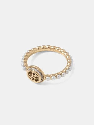Guess pierścionek TINY PEARLY JUBR05 522JW