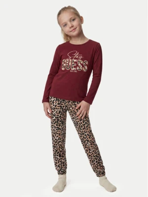 Guess Piżama J6BG06 K8112 Kolorowy Regular Fit
