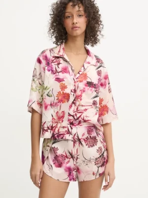 Guess piżama LINDA damska kolor beżowy O5GX11 WH9C2