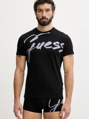 Guess piżama męska z bawełną