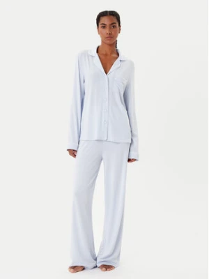 Guess Piżama O4BX07 KCIN2 Błękitny Regular Fit