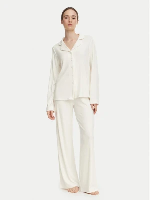 Guess Piżama O6BX04 K5041 Biały Regular Fit