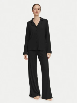 Guess Piżama O6BX04 K5041 Czarny Regular Fit