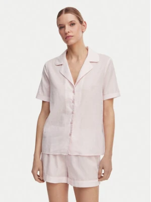 Guess Piżama O6GX00 WN011 Różowy jasny Regular Fit