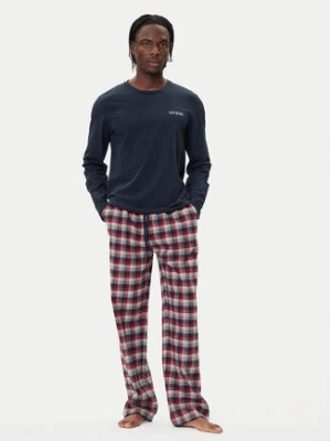 Guess Piżama U5BX00 K0400 Granatowy Regular Fit