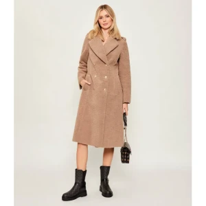 GUESS Płaszcz LAILA | shearling