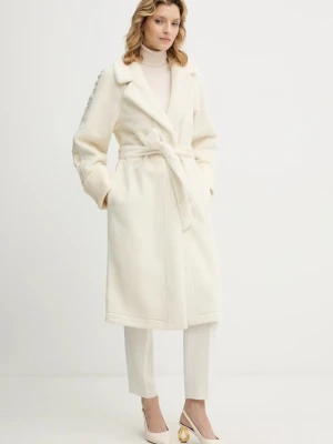 Guess płaszcz LUCREZIA kolor beżowy W5BL63 W4200