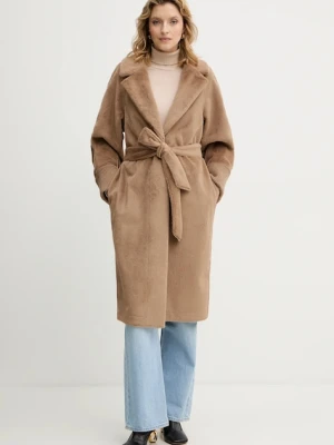 Guess płaszcz LUCREZIA kolor beżowy W5BL63 W4200