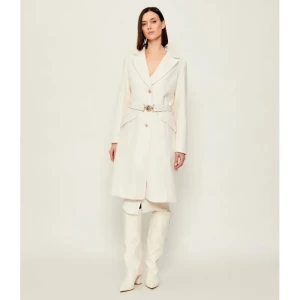 GUESS Płaszcz NEW PATRICE | z dodatkiem wełny